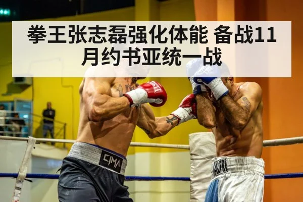 heavyweight boxing match
