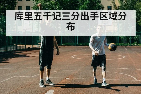 库里五千记三分出手区域分布